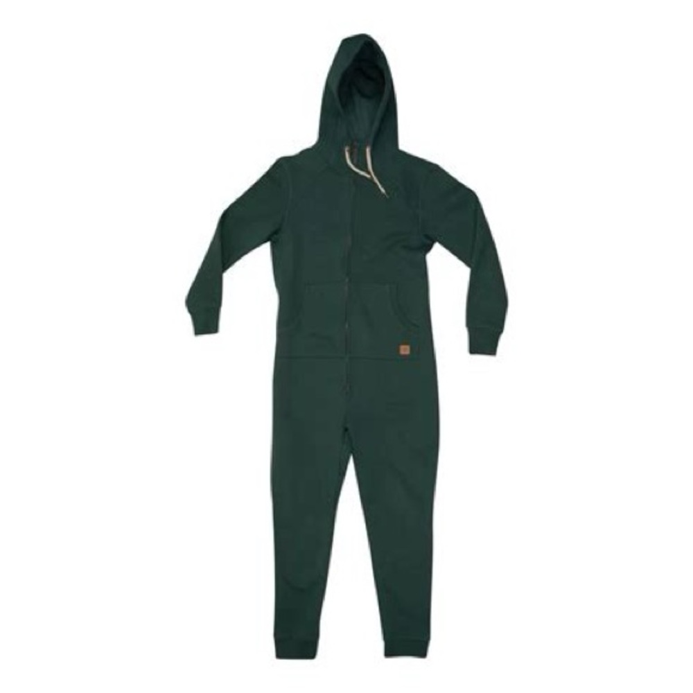 Moosejaw Unisex Black Bed to Bar Onesie - XS